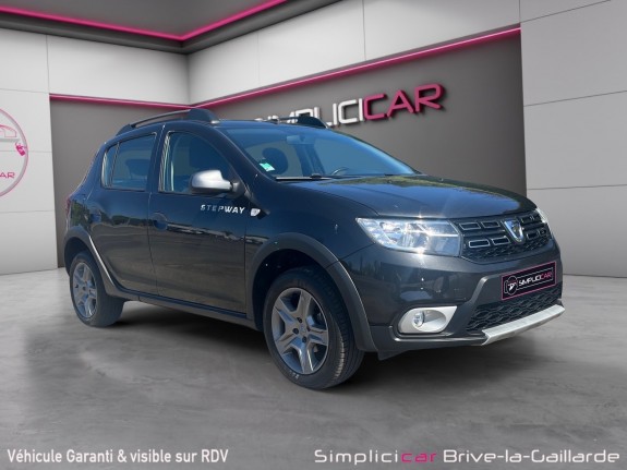 Dacia sandero dci 90 stepway garantie 12 mois occasion simplicicar brive la gaillarde  simplicicar simplicibike france