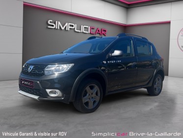 Dacia sandero dci 90 stepway garantie 12 mois occasion simplicicar brive la gaillarde  simplicicar simplicibike france
