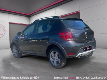 Dacia sandero dci 90 stepway garantie 12 mois occasion simplicicar brive la gaillarde  simplicicar simplicibike france