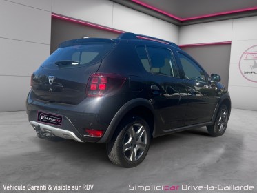 Dacia sandero dci 90 stepway garantie 12 mois occasion simplicicar brive la gaillarde  simplicicar simplicibike france