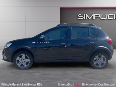 Dacia sandero dci 90 stepway garantie 12 mois occasion simplicicar brive la gaillarde  simplicicar simplicibike france