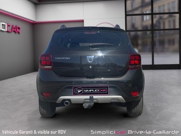 Dacia sandero dci 90 stepway garantie 12 mois occasion simplicicar brive la gaillarde  simplicicar simplicibike france