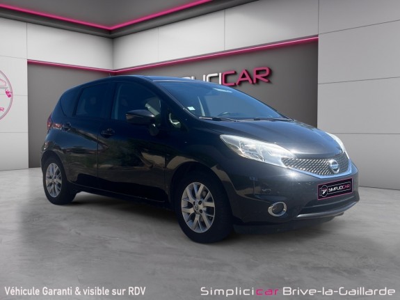 Nissan note 1.5 dci - 90 acenta garantie 12 mois occasion simplicicar brive la gaillarde  simplicicar simplicibike france