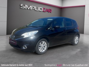 Nissan note 1.5 dci - 90 acenta garantie 12 mois occasion simplicicar brive la gaillarde  simplicicar simplicibike france