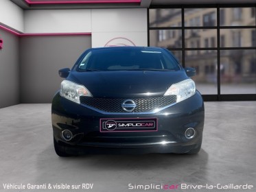 Nissan note 1.5 dci - 90 acenta garantie 12 mois occasion simplicicar brive la gaillarde  simplicicar simplicibike france