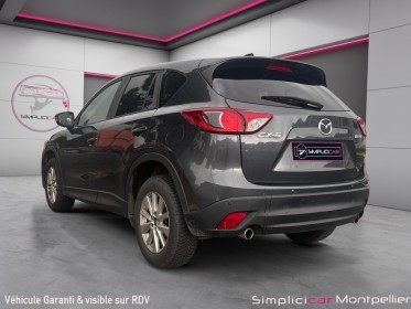 Mazda cx-5 2.2l skyactiv-d 150 dynamique 4x2 gps bluetooth régulateur de vitesse keyless garantie 12 mois occasion...