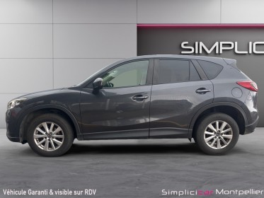 Mazda cx-5 2.2l skyactiv-d 150 dynamique 4x2 gps bluetooth régulateur de vitesse keyless garantie 12 mois occasion...