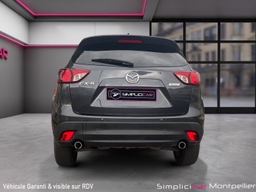 Mazda cx-5 2.2l skyactiv-d 150 dynamique 4x2 gps bluetooth régulateur de vitesse keyless garantie 12 mois occasion...