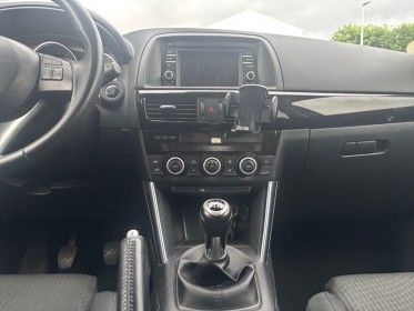 Mazda cx-5 2.2l skyactiv-d 150 dynamique 4x2 gps bluetooth régulateur de vitesse keyless garantie 12 mois occasion...
