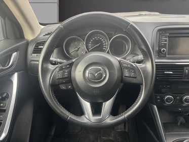Mazda cx-5 2.2l skyactiv-d 150 dynamique 4x2 gps bluetooth régulateur de vitesse keyless garantie 12 mois occasion...