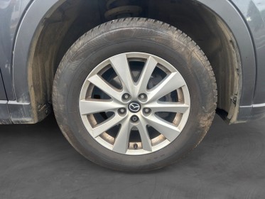 Mazda cx-5 2.2l skyactiv-d 150 dynamique 4x2 gps bluetooth régulateur de vitesse keyless garantie 12 mois occasion...