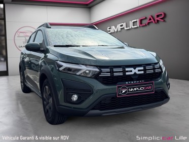 Dacia sandero eco-g 100 expression garantie constructeur occasion simplicicar lille  simplicicar simplicibike france