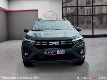 Dacia sandero eco-g 100 expression garantie constructeur occasion simplicicar lille  simplicicar simplicibike france