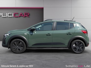 Dacia sandero eco-g 100 expression garantie constructeur occasion simplicicar lille  simplicicar simplicibike france