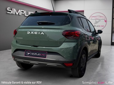 Dacia sandero eco-g 100 expression garantie constructeur occasion simplicicar lille  simplicicar simplicibike france
