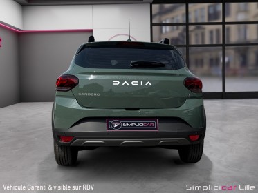 Dacia sandero eco-g 100 expression garantie constructeur occasion simplicicar lille  simplicicar simplicibike france