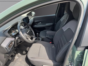 Dacia sandero eco-g 100 expression garantie constructeur occasion simplicicar lille  simplicicar simplicibike france