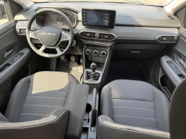 Dacia sandero eco-g 100 expression garantie constructeur occasion simplicicar lille  simplicicar simplicibike france