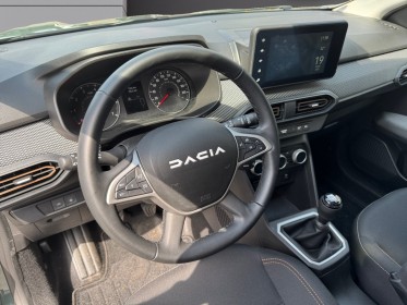 Dacia sandero eco-g 100 expression garantie constructeur occasion simplicicar lille  simplicicar simplicibike france