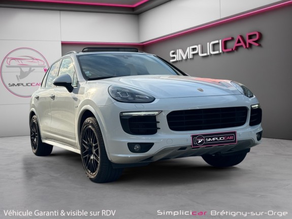 Porsche cayenne 3.0d v6 262 ch tiptronic a toit ouvrant / garantie 12mois occasion simplicicar bretigny-sur-orge simplicicar...