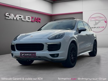 Porsche cayenne 3.0d v6 262 ch tiptronic a toit ouvrant / garantie 12mois occasion simplicicar bretigny-sur-orge simplicicar...