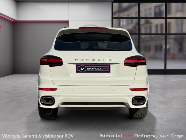 Porsche cayenne 3.0d v6 262 ch tiptronic a toit ouvrant / garantie 12mois occasion simplicicar bretigny-sur-orge simplicicar...