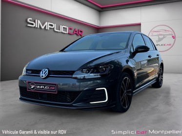 Volkswagen golf hybride 1.4 tsi 204 dsg6 gte garantie volkswagen occasion montpellier (34) simplicicar simplicibike france