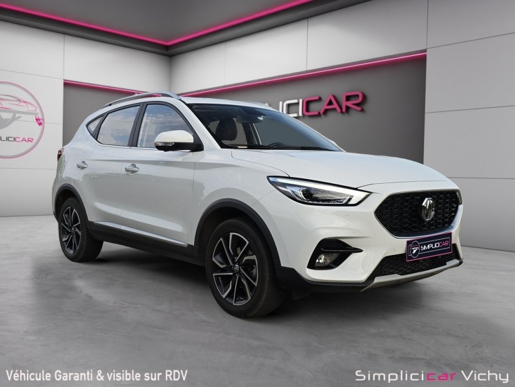 Mg zs zs 1.0l t-gdi 111ch 2wd luxury toit panoramique ouvrant garantie constructeur 08/2029 occasion simplicicar vichy... Mg zs zs 1.0l t-gdi 111ch 2wd luxury toit panoramique ouvrant garantie constructeur 08/2029 occasion simplicicar vichy...