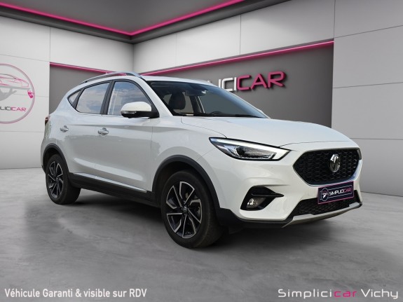 Mg zs zs 1.0l t-gdi 111ch 2wd luxury toit panoramique ouvrant garantie constructeur 08/2029 occasion simplicicar vichy...