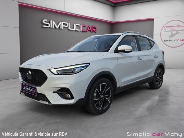 Mg zs zs 1.0l t-gdi 111ch 2wd luxury toit panoramique ouvrant garantie constructeur 08/2029 occasion simplicicar vichy...