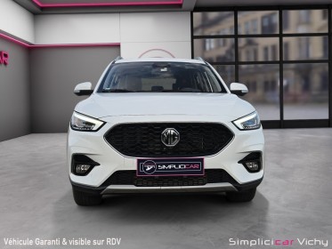 Mg zs zs 1.0l t-gdi 111ch 2wd luxury toit panoramique ouvrant garantie constructeur 08/2029 occasion simplicicar vichy...