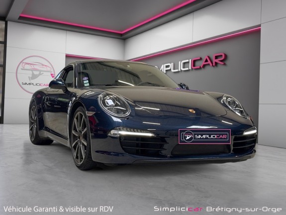 Porsche 911 carrera coupe 4 coupe 3.4i 350 pdk garantie 12mois occasion simplicicar bretigny-sur-orge simplicicar...