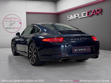Porsche 911 carrera coupe 4 coupe 3.4i 350 pdk garantie 12mois occasion simplicicar bretigny-sur-orge simplicicar...