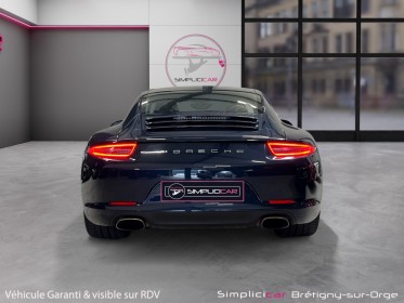 Porsche 911 carrera coupe 4 coupe 3.4i 350 pdk garantie 12mois occasion simplicicar bretigny-sur-orge simplicicar...
