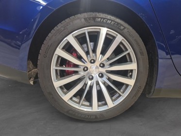 Maserati ghibli 3.0 v6 275 d a sport and sound et toit ouvrant occasion parc voitures beauvais simplicicar simplicibike france