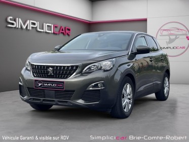 Peugeot 3008 bluehdi 130ch ss eat8 allure occasion simplicicar brie-comte-robert simplicicar simplicibike france