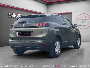 Peugeot 3008 bluehdi 130ch ss eat8 allure occasion simplicicar brie-comte-robert simplicicar simplicibike france