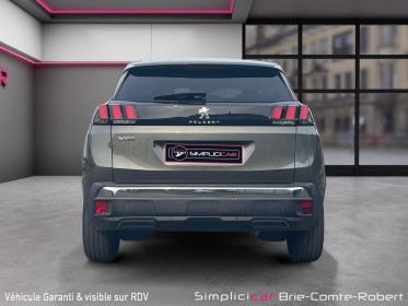 Peugeot 3008 bluehdi 130ch ss eat8 allure occasion simplicicar brie-comte-robert simplicicar simplicibike france