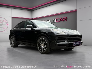 Porsche cayenne coupe e-hybrid 3.0 v6 462 ch tiptronic bva carplay toit vitré garantie 12 mois occasion simplicicar narbonne...