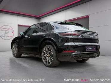 Porsche cayenne coupe e-hybrid 3.0 v6 462 ch tiptronic bva carplay toit vitré garantie 12 mois occasion simplicicar narbonne...
