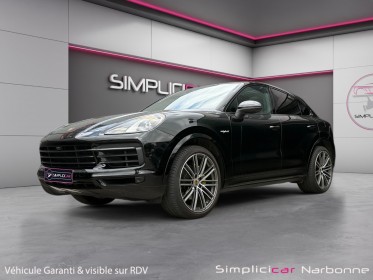 Porsche cayenne coupe e-hybrid 3.0 v6 462 ch tiptronic bva carplay toit vitré garantie 12 mois occasion simplicicar narbonne...