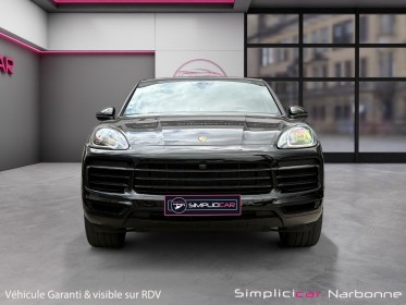 Porsche cayenne coupe e-hybrid 3.0 v6 462 ch tiptronic bva carplay toit vitré garantie 12 mois occasion simplicicar narbonne...