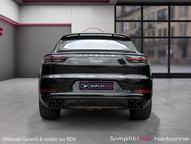 Porsche cayenne coupe e-hybrid 3.0 v6 462 ch tiptronic bva carplay toit vitré garantie 12 mois occasion simplicicar narbonne...