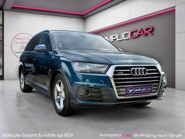 Audi q7 50 tdi v6 286 tiptronic 8 quattro - s line - garantie 12 mois occasion simplicicar bretigny-sur-orge simplicicar...
