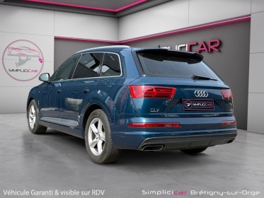 Audi q7 50 tdi v6 286 tiptronic 8 quattro - s line - garantie 12 mois occasion simplicicar bretigny-sur-orge simplicicar...