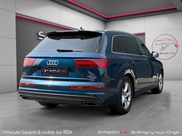 Audi q7 50 tdi v6 286 tiptronic 8 quattro - s line - garantie 12 mois occasion simplicicar bretigny-sur-orge simplicicar...