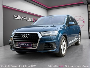 Audi q7 50 tdi v6 286 tiptronic 8 quattro - s line - garantie 12 mois occasion simplicicar bretigny-sur-orge simplicicar...