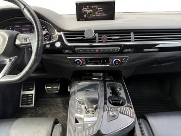 Audi q7 50 tdi v6 286 tiptronic 8 quattro - s line - garantie 12 mois occasion simplicicar bretigny-sur-orge simplicicar...