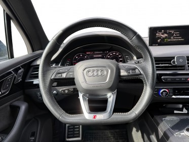 Audi q7 50 tdi v6 286 tiptronic 8 quattro - s line - garantie 12 mois occasion simplicicar bretigny-sur-orge simplicicar...