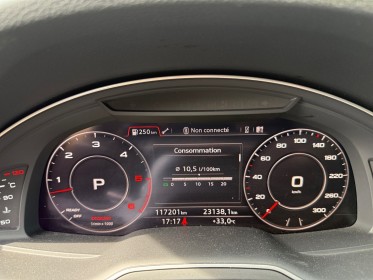 Audi q7 50 tdi v6 286 tiptronic 8 quattro - s line - garantie 12 mois occasion simplicicar bretigny-sur-orge simplicicar...